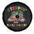 Stepping Into Black History Month Spare Tire Cover