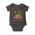 Stepping Into Black History Month Baby Onesie
