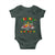 Stepping Into Black History Month Baby Onesie