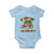 Stepping Into Black History Month Baby Onesie