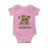 Stepping Into Black History Month Baby Onesie