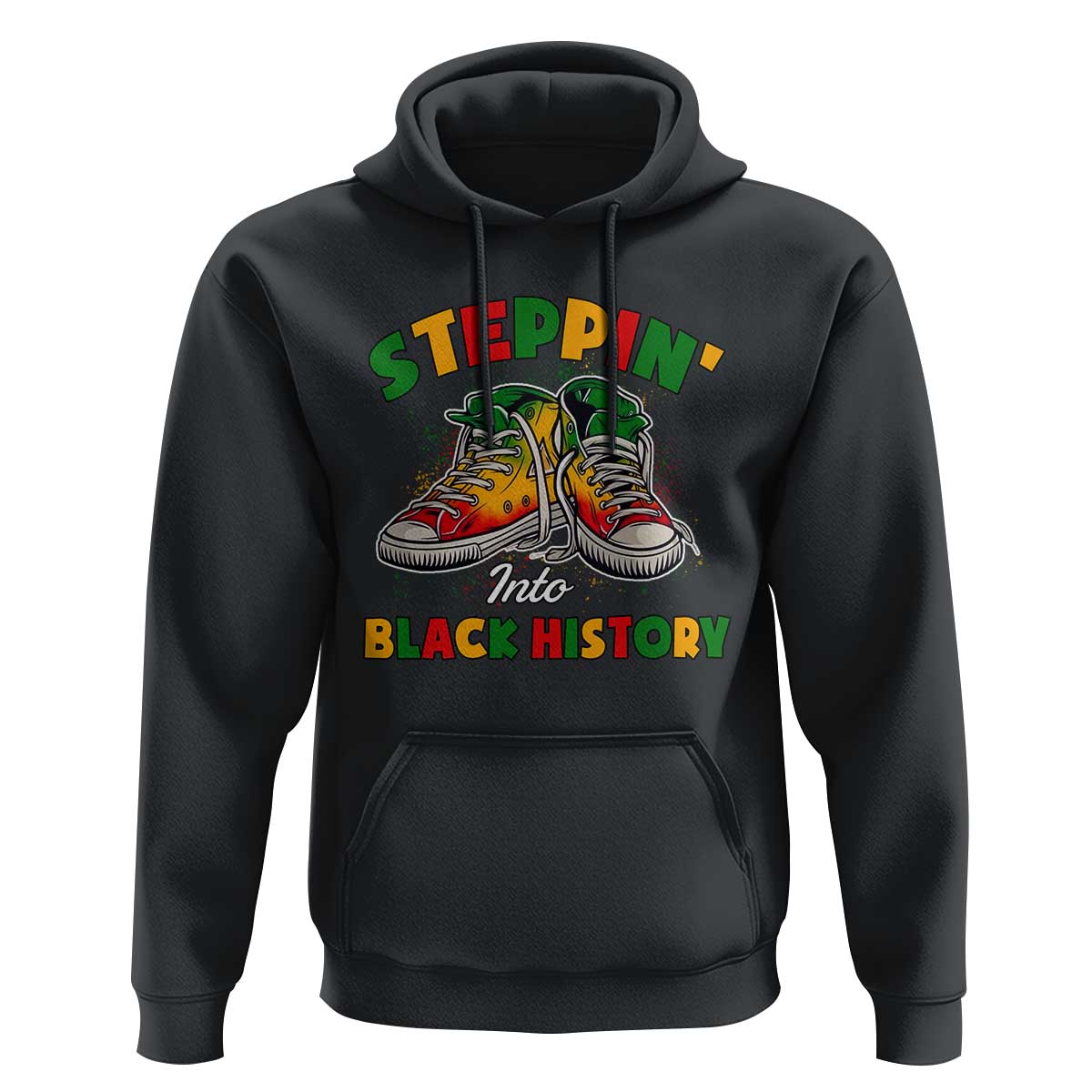 Stepping Into Black History Month Hoodie