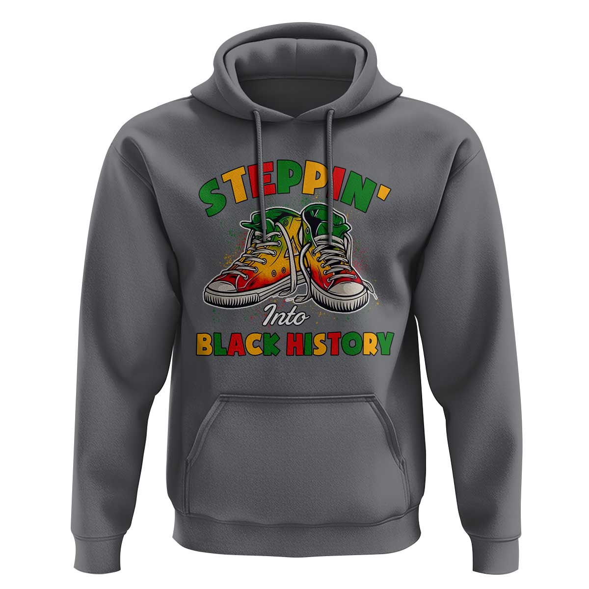 Stepping Into Black History Month Hoodie