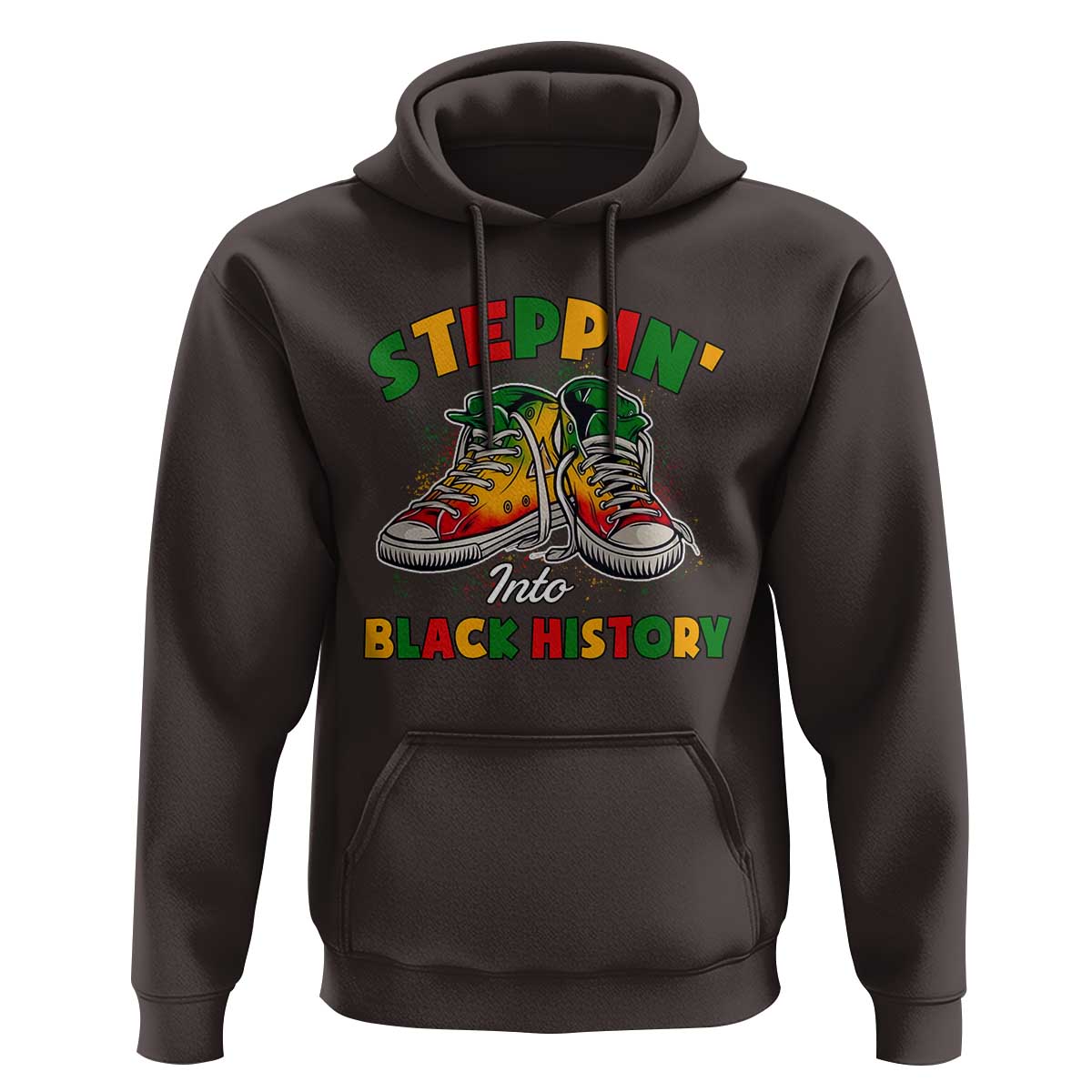 Stepping Into Black History Month Hoodie