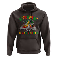 Stepping Into Black History Month Hoodie