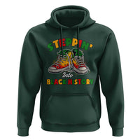 Stepping Into Black History Month Hoodie