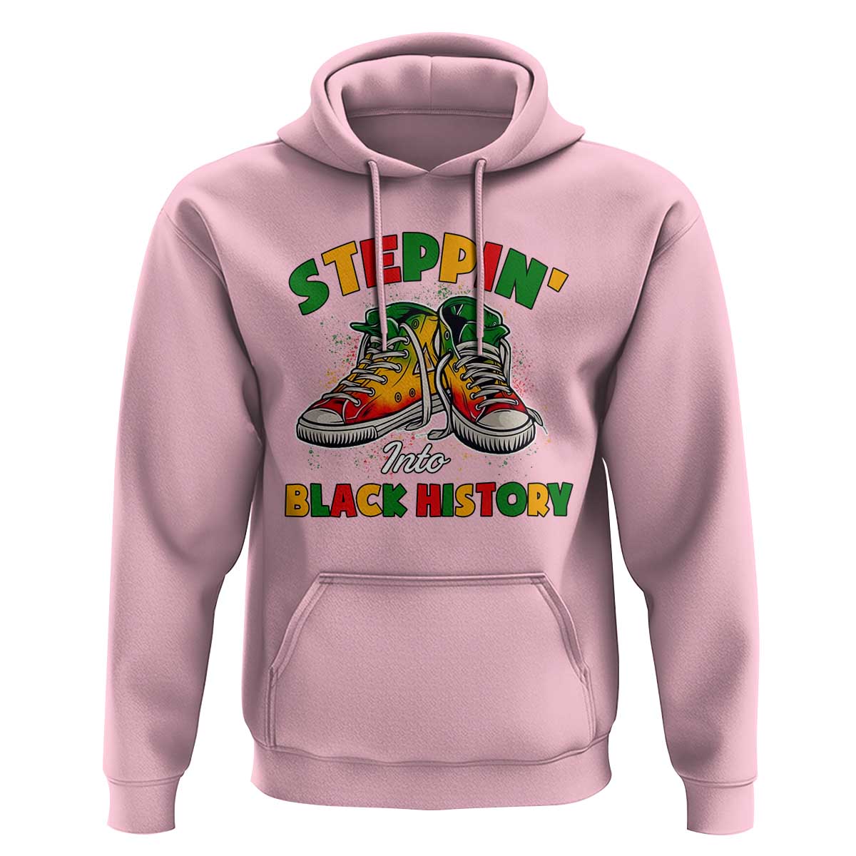 Stepping Into Black History Month Hoodie