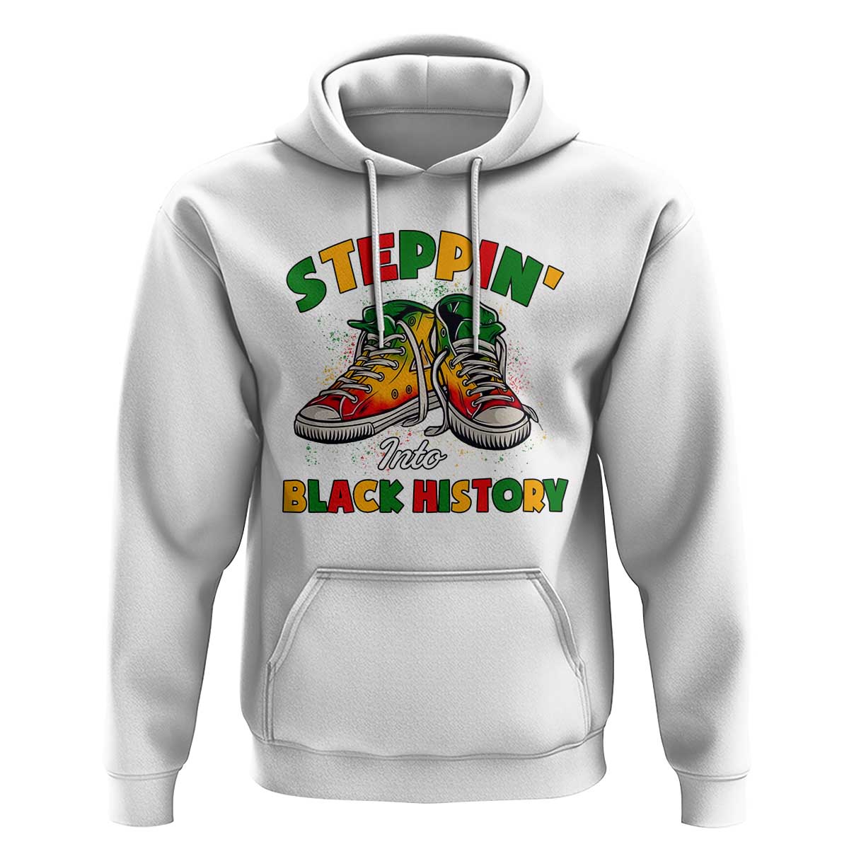 Stepping Into Black History Month Hoodie
