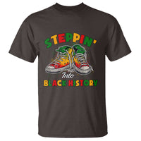 Stepping Into Black History Month T Shirt