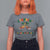 Stepping Into Black History Month T Shirt For Women