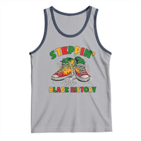 Stepping Into Black History Month Tank Top
