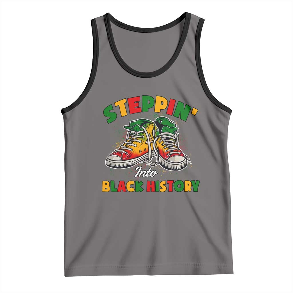 Stepping Into Black History Month Tank Top
