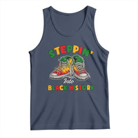 Stepping Into Black History Month Tank Top