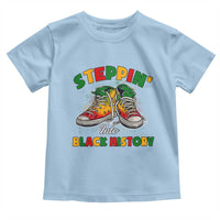 Stepping Into Black History Month Toddler T Shirt