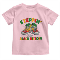 Stepping Into Black History Month Toddler T Shirt