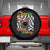 Stepping Into Black History Month Spare Tire Cover African American Women Melanin Pride