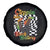 Stepping Into Black History Month Spare Tire Cover African American Women Melanin Pride