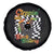 Stepping Into Black History Month Spare Tire Cover African American Women Melanin Pride