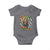 Stepping Into Black History Month Baby Onesie African American Women Melanin Pride