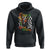 Stepping Into Black History Month Hoodie African American Women Melanin Pride