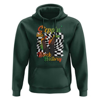 Stepping Into Black History Month Hoodie African American Women Melanin Pride