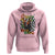 Stepping Into Black History Month Hoodie African American Women Melanin Pride