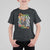 Stepping Into Black History Month T Shirt For Kid African American Women Melanin Pride