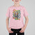 Stepping Into Black History Month T Shirt For Kid African American Women Melanin Pride