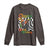 Stepping Into Black History Month Long Sleeve Shirt African American Women Melanin Pride