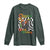 Stepping Into Black History Month Long Sleeve Shirt African American Women Melanin Pride