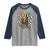 Stepping Into Black History Month Raglan Shirt African American Women Melanin Pride