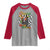 Stepping Into Black History Month Raglan Shirt African American Women Melanin Pride