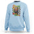 Stepping Into Black History Month Sweatshirt African American Women Melanin Pride