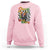 Stepping Into Black History Month Sweatshirt African American Women Melanin Pride