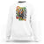 Stepping Into Black History Month Sweatshirt African American Women Melanin Pride