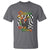 Stepping Into Black History Month T Shirt African American Women Melanin Pride