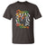 Stepping Into Black History Month T Shirt African American Women Melanin Pride