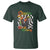 Stepping Into Black History Month T Shirt African American Women Melanin Pride