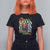 Stepping Into Black History Month T Shirt For Women African American Women Melanin Pride