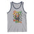Stepping Into Black History Month Tank Top African American Women Melanin Pride