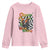 Stepping Into Black History Month Youth Sweatshirt African American Women Melanin Pride