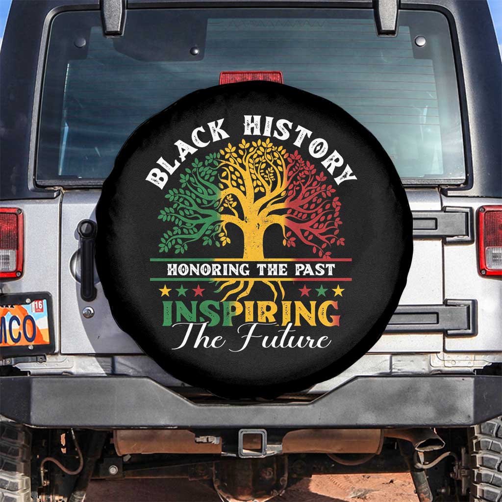 Black History Spare Tire Cover Honoring The Past Inspiring The Future