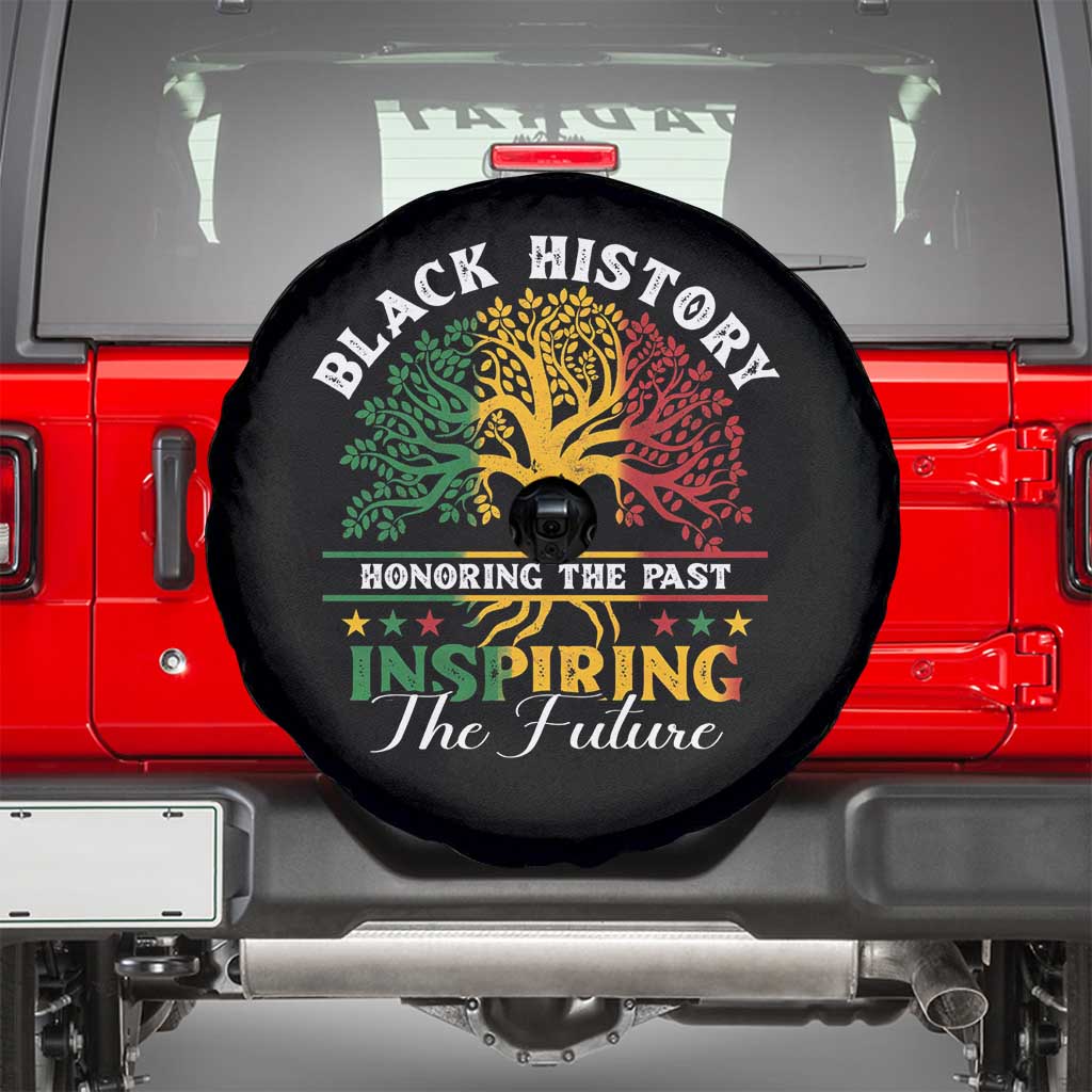 Black History Spare Tire Cover Honoring The Past Inspiring The Future