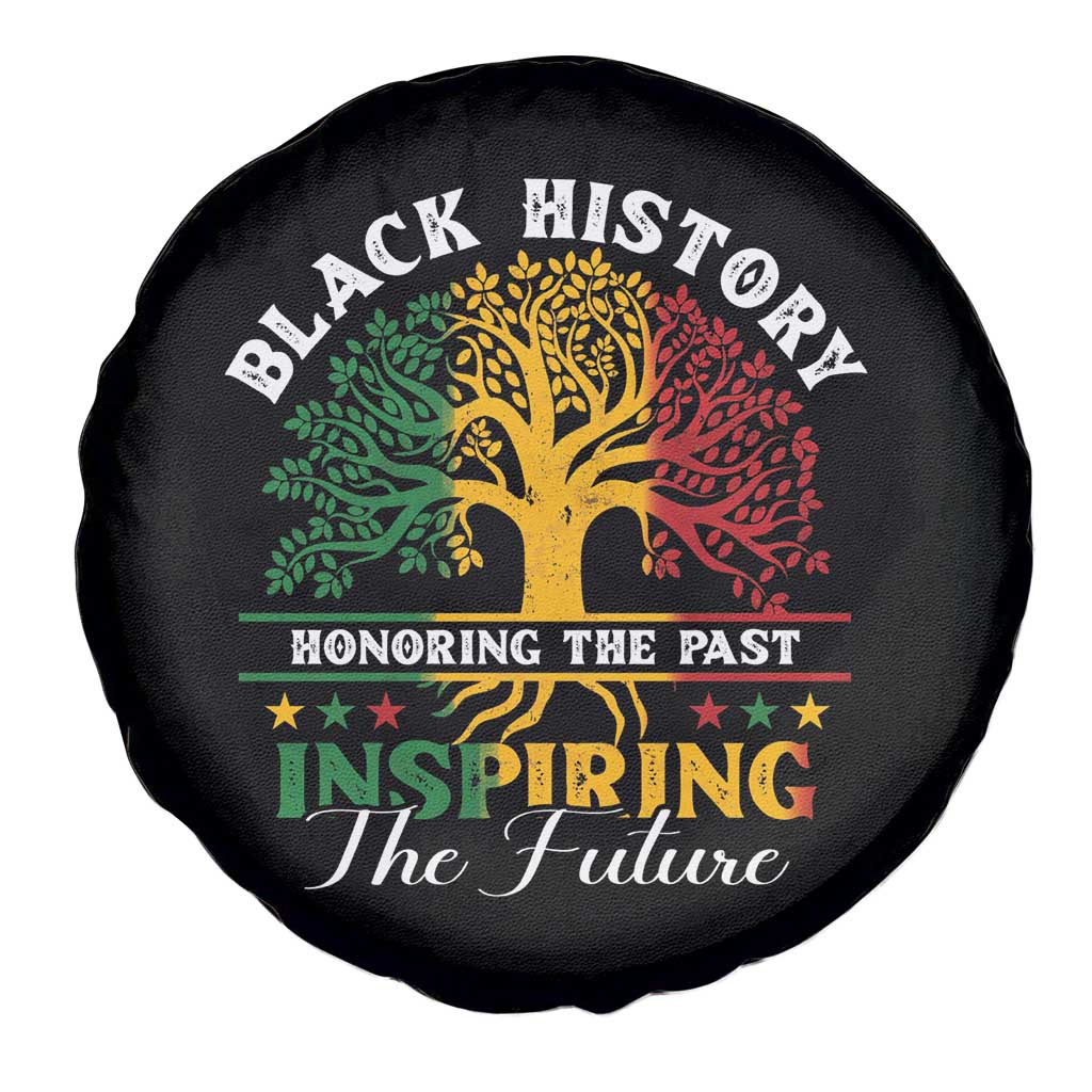 Black History Spare Tire Cover Honoring The Past Inspiring The Future