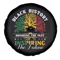 Black History Spare Tire Cover Honoring The Past Inspiring The Future