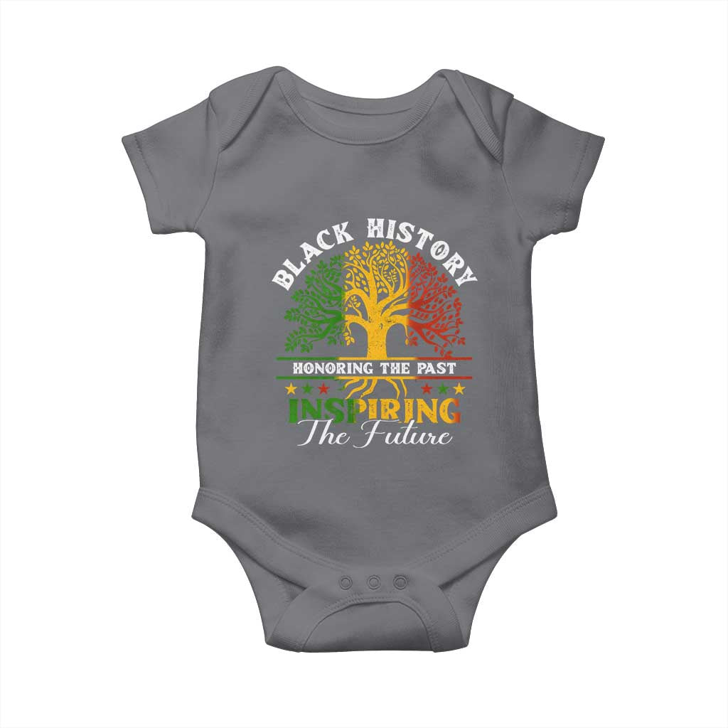 Black History Baby Onesie Honoring The Past Inspiring The Future