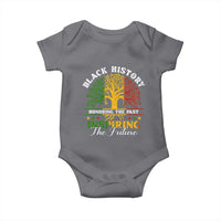Black History Baby Onesie Honoring The Past Inspiring The Future