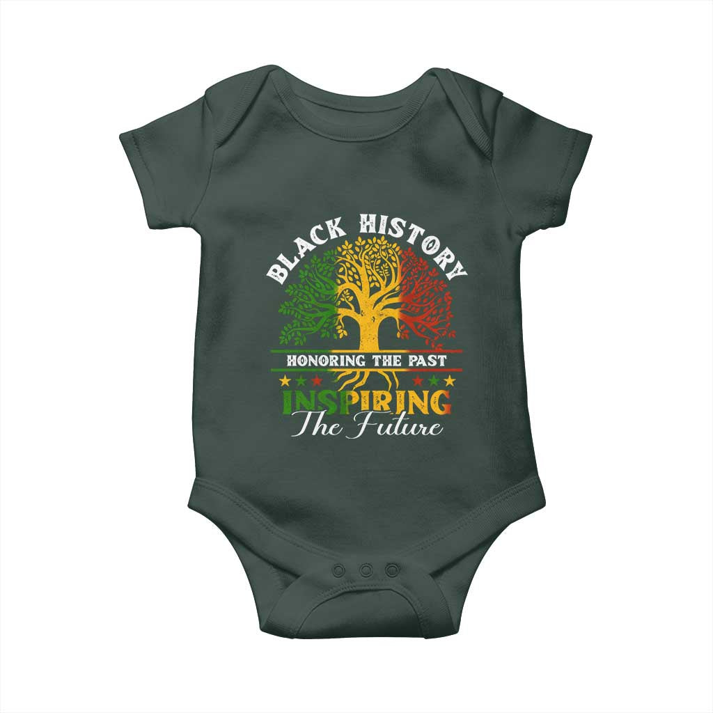 Black History Baby Onesie Honoring The Past Inspiring The Future