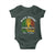 Black History Baby Onesie Honoring The Past Inspiring The Future