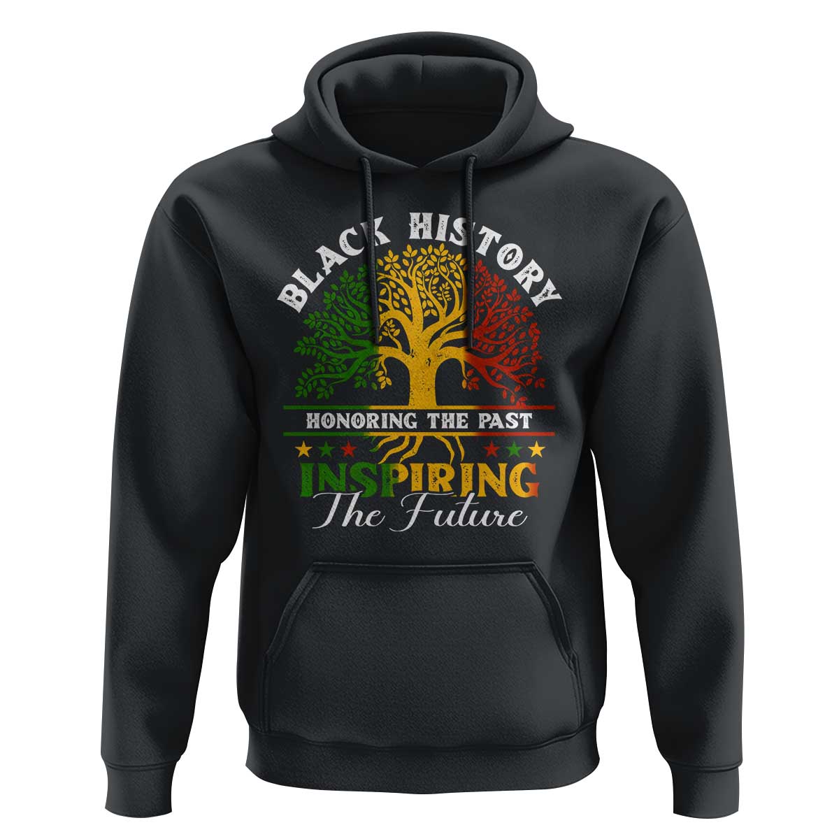 Black History Hoodie Honoring The Past Inspiring The Future